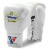 Winning MS Pro Fight Boxing Gloves – White 1 Winning MS Pro Fight Boxing Gloves – White -Knockout Deals on Boxing Gear winning pro fight gloves white 1