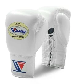Winning MS Pro Fight Boxing Gloves – Red -Knockout Deals on Boxing Gear winning pro fight gloves white 3