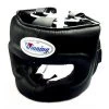 Winning FG-5000 Full Face Bar Headguard – Black -Knockout Deals on Boxing Gear winningbarblk