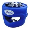 Winning FG-5000 Full Face Bar Headguard – Blue -Knockout Deals on Boxing Gear winningbarblue