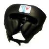 Winning FG-2900 Headguard With Cheek Protection – Black -Knockout Deals on Boxing Gear winningblackhg