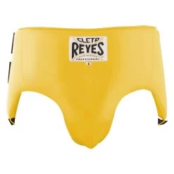 Cleto Reyes Kidney & Foul Protection Cup – Black -Knockout Deals on Boxing Gear yellowkf 1